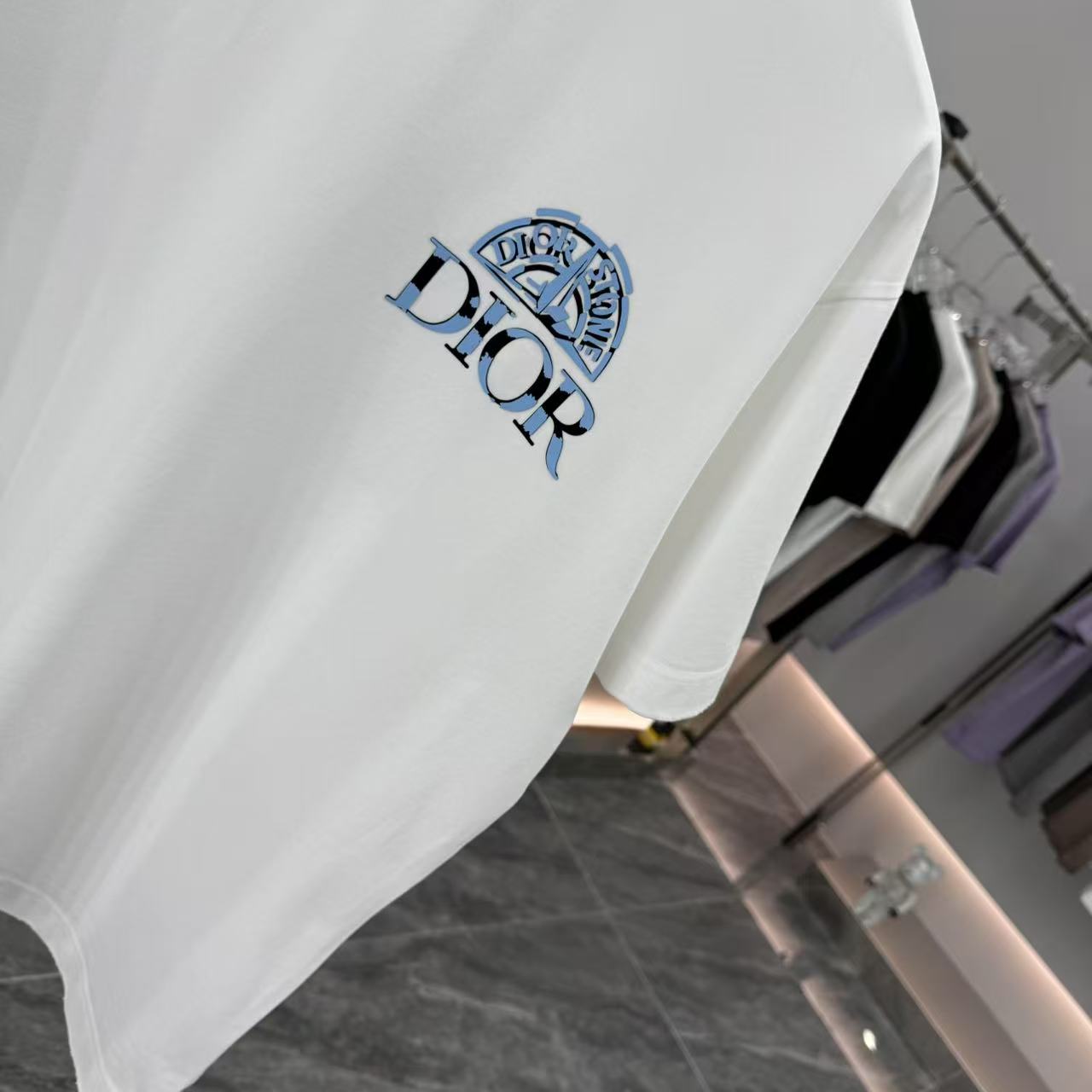 LuxluxHouse Best Quality Clothes T-shirt Dior