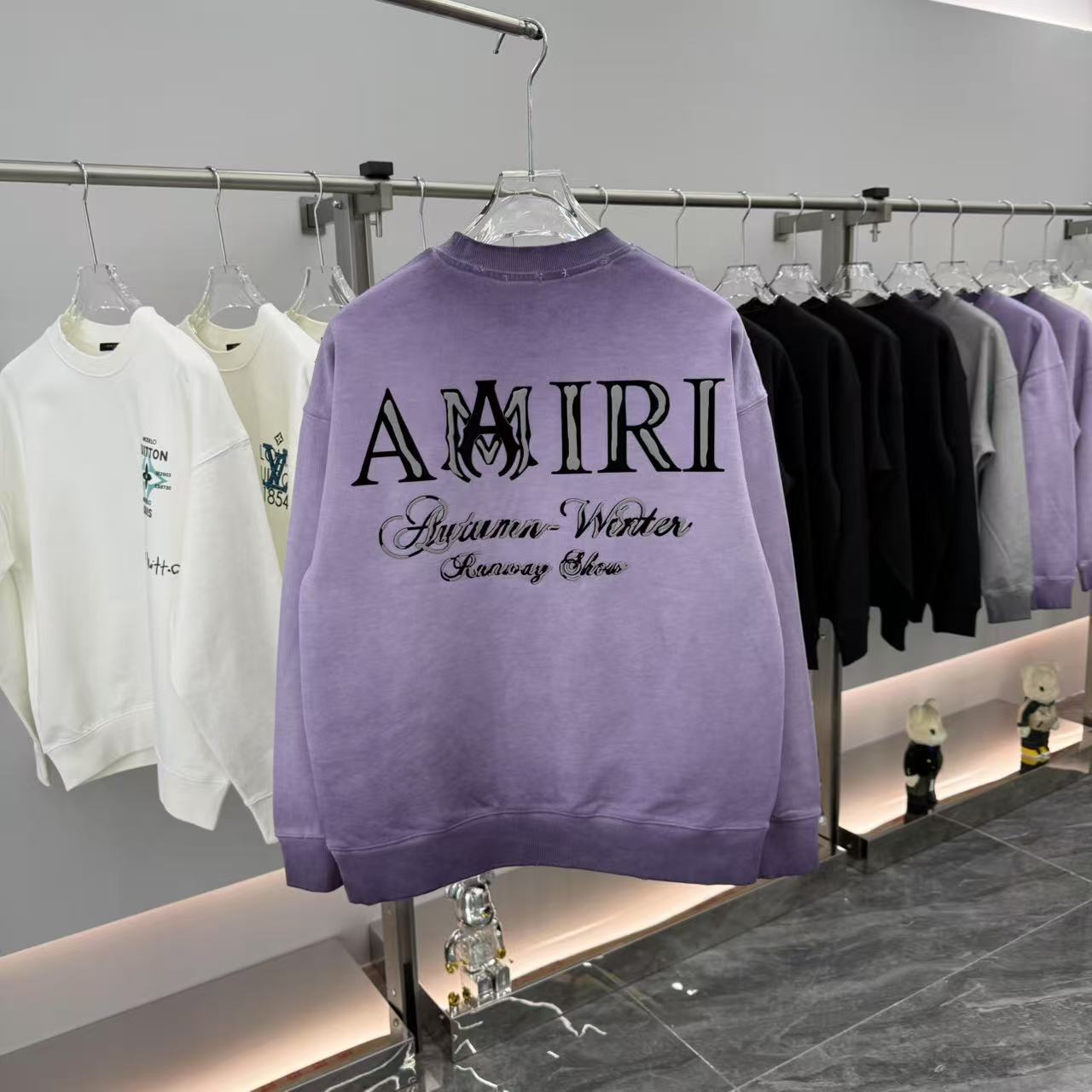 LuxluxHouse Best Quality Clothes Amiri Hoodie & Sweater