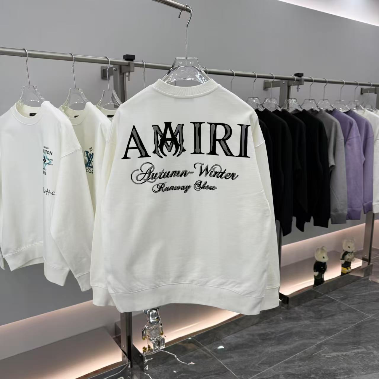 LuxluxHouse Best Quality Clothes Amiri Hoodie & Sweater