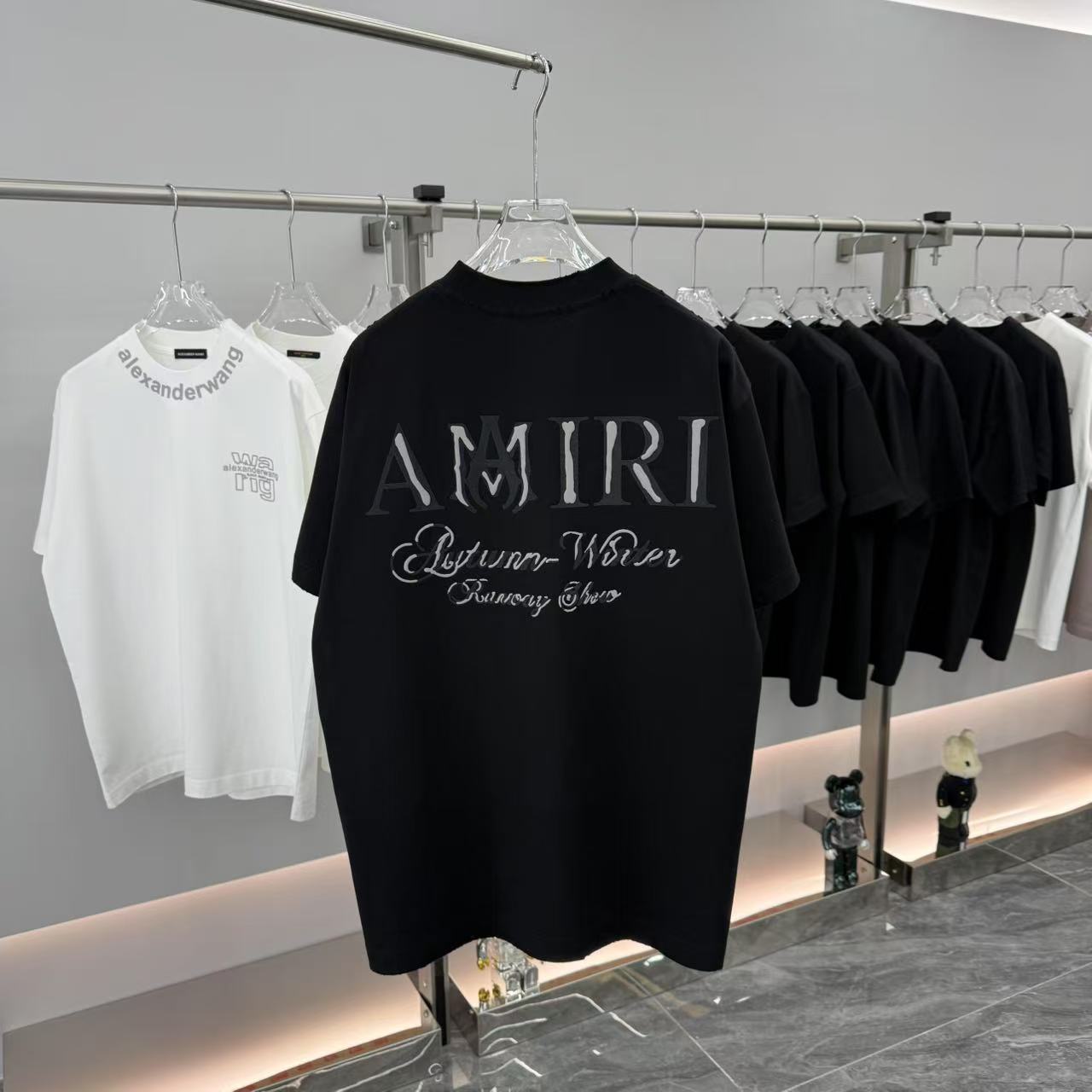 LuxluxHouse Best Quality Clothes Amiri T-shirt