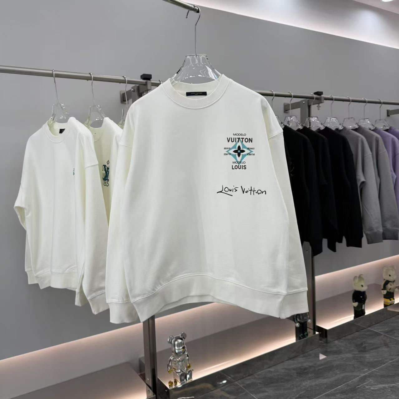 LuxluxHouse Best Quality Clothes Hoodie & Sweater Louis Vuitton