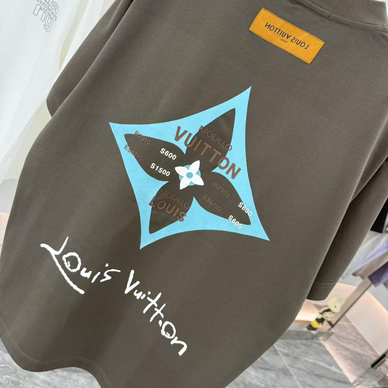 LuxluxHouse Best Quality Clothes T-shirt Louis Vuitton