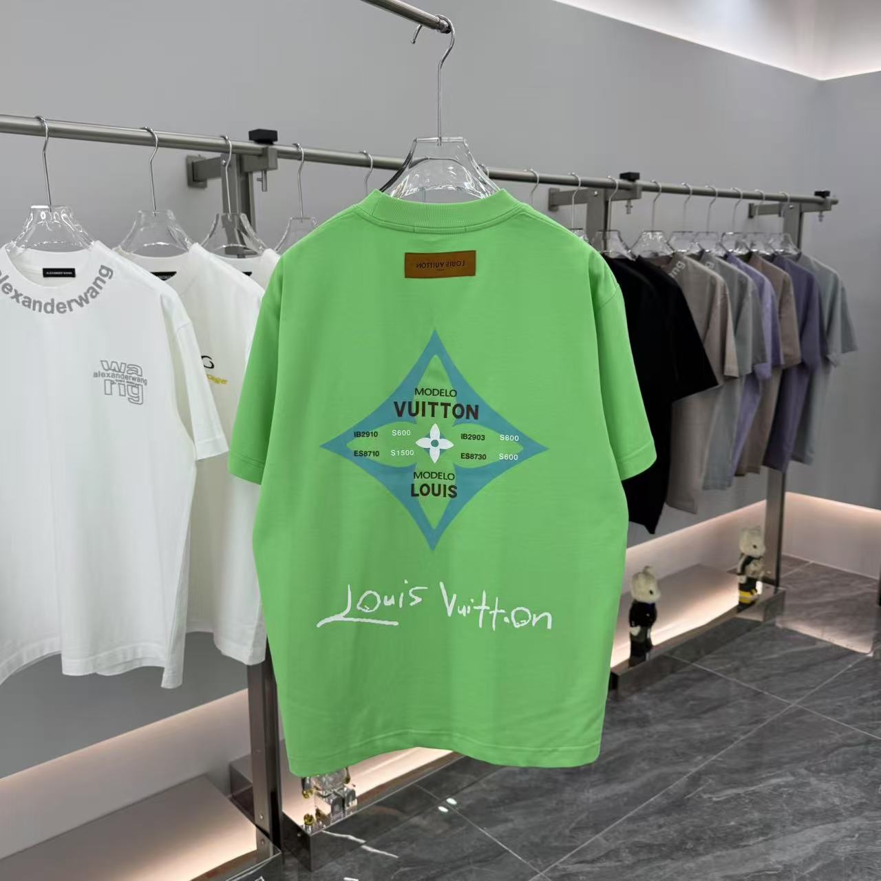 LuxluxHouse Best Quality Clothes T-shirt Louis Vuitton