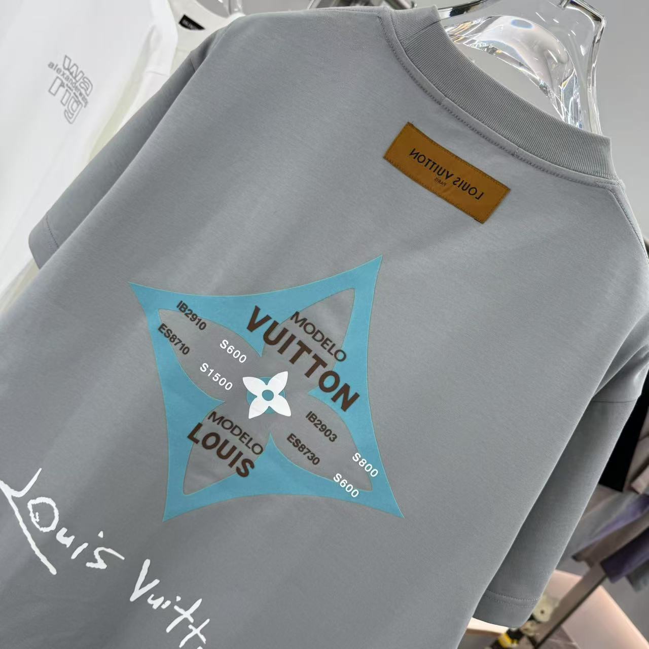 LuxluxHouse Best Quality Clothes T-shirt Louis Vuitton