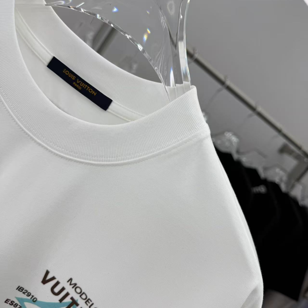 LuxluxHouse Best Quality Clothes T-shirt Louis Vuitton
