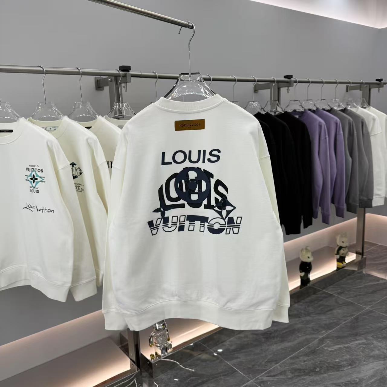 LuxluxHouse Best Quality Clothes Hoodie & Sweater Louis Vuitton
