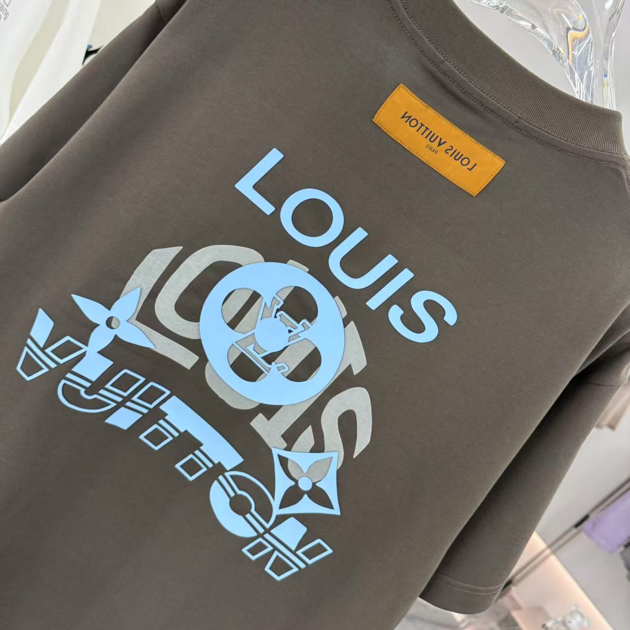 LuxluxHouse Best Quality Clothes T-shirt Louis Vuitton