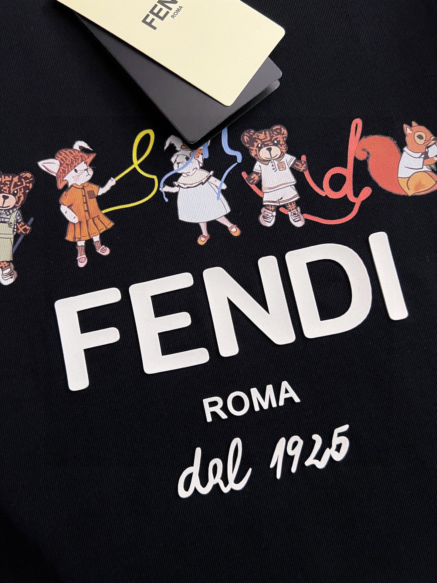 LuxluxHouse Best Quality Clothes Fendi T-shirt
