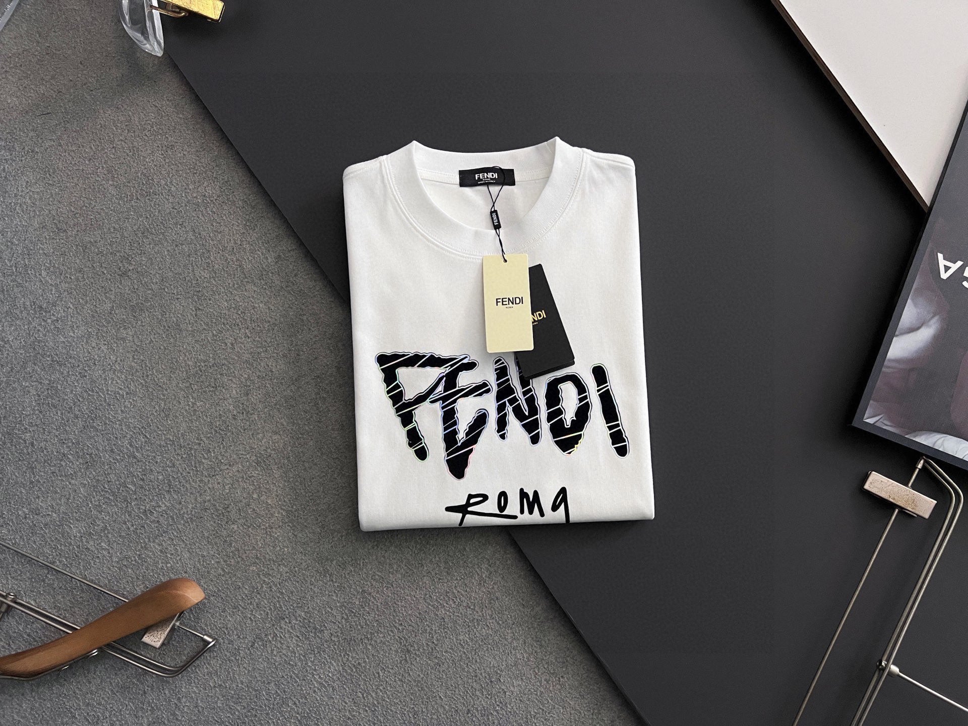 LuxluxHouse Best Quality Clothes Fendi T-shirt