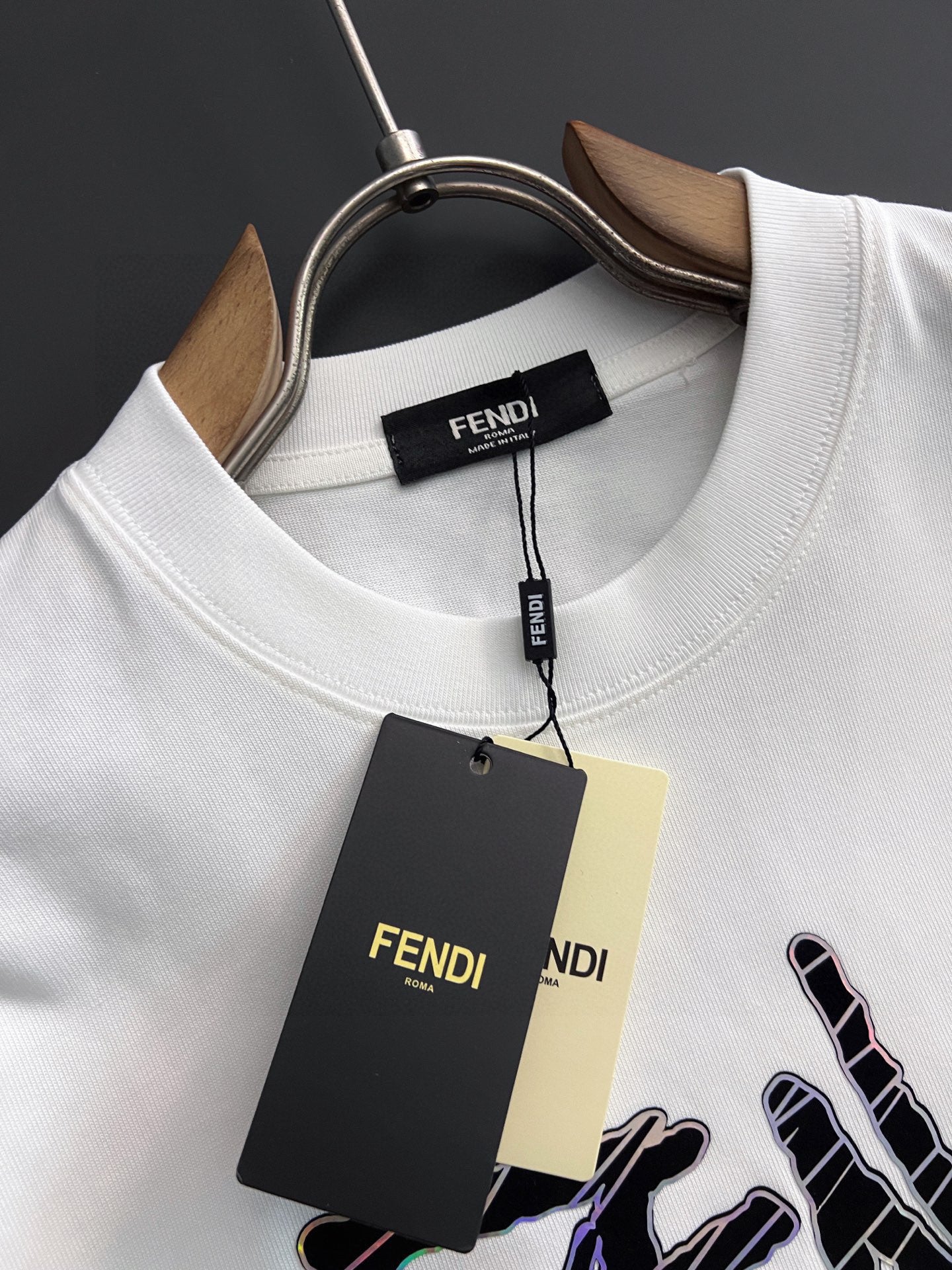 LuxluxHouse Best Quality Clothes Fendi T-shirt