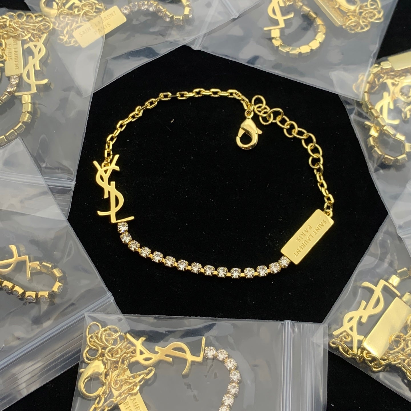 LuxluxHouse Low Price And High Quality Accessories YSL