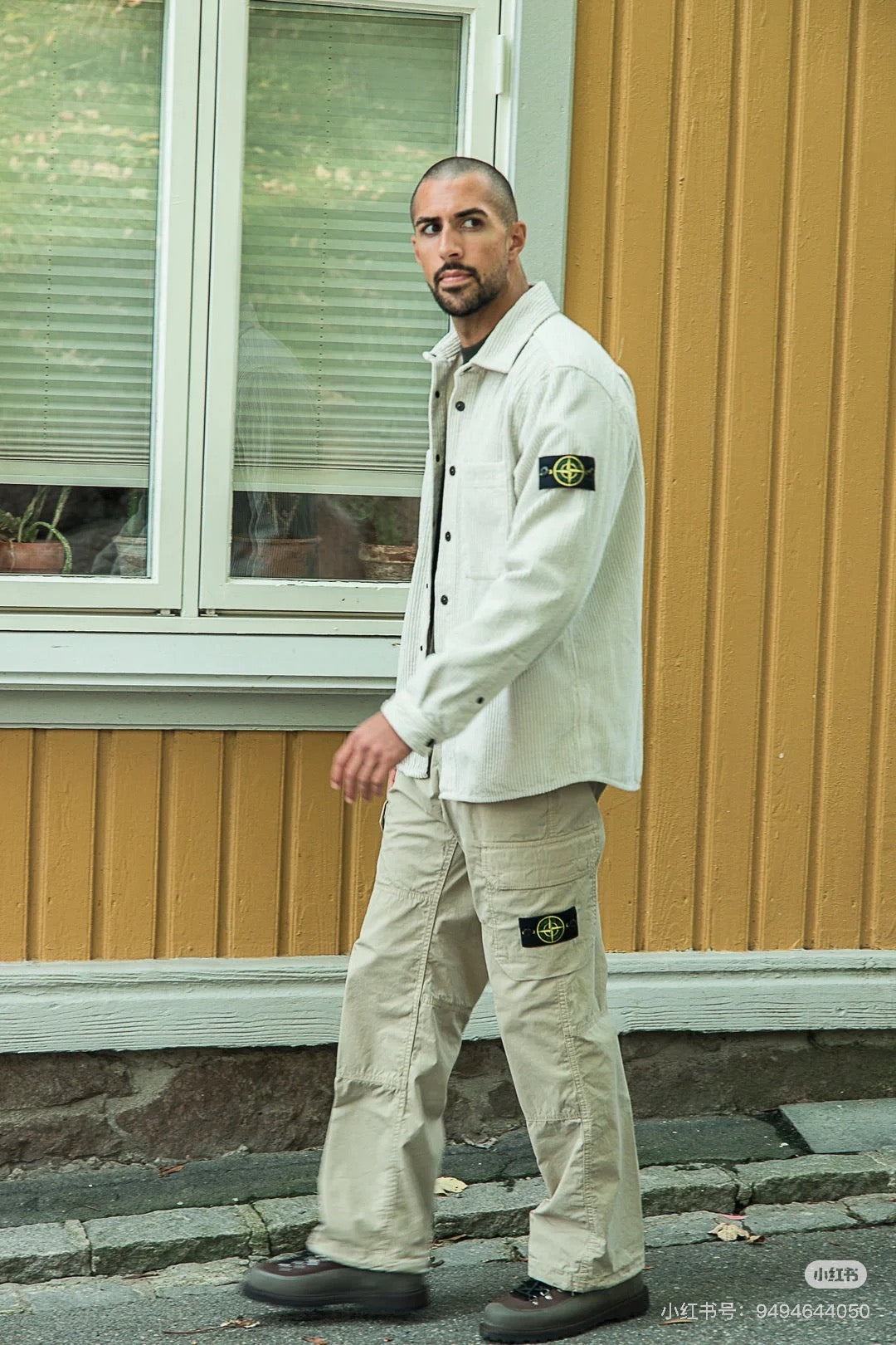 LuxluxHouse Best Quality Clothes Shirts&Polo Stone Island