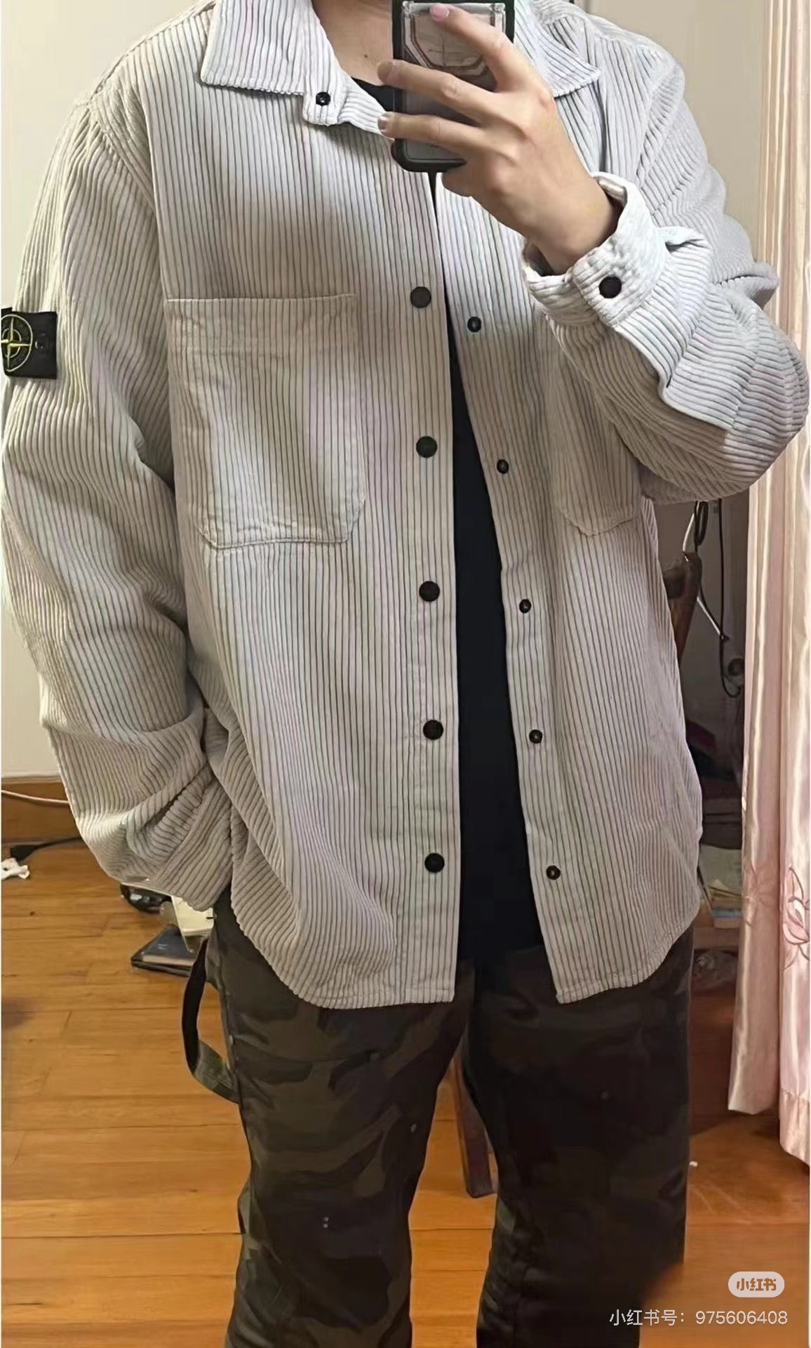 LuxluxHouse Best Quality Clothes Shirts&Polo Stone Island