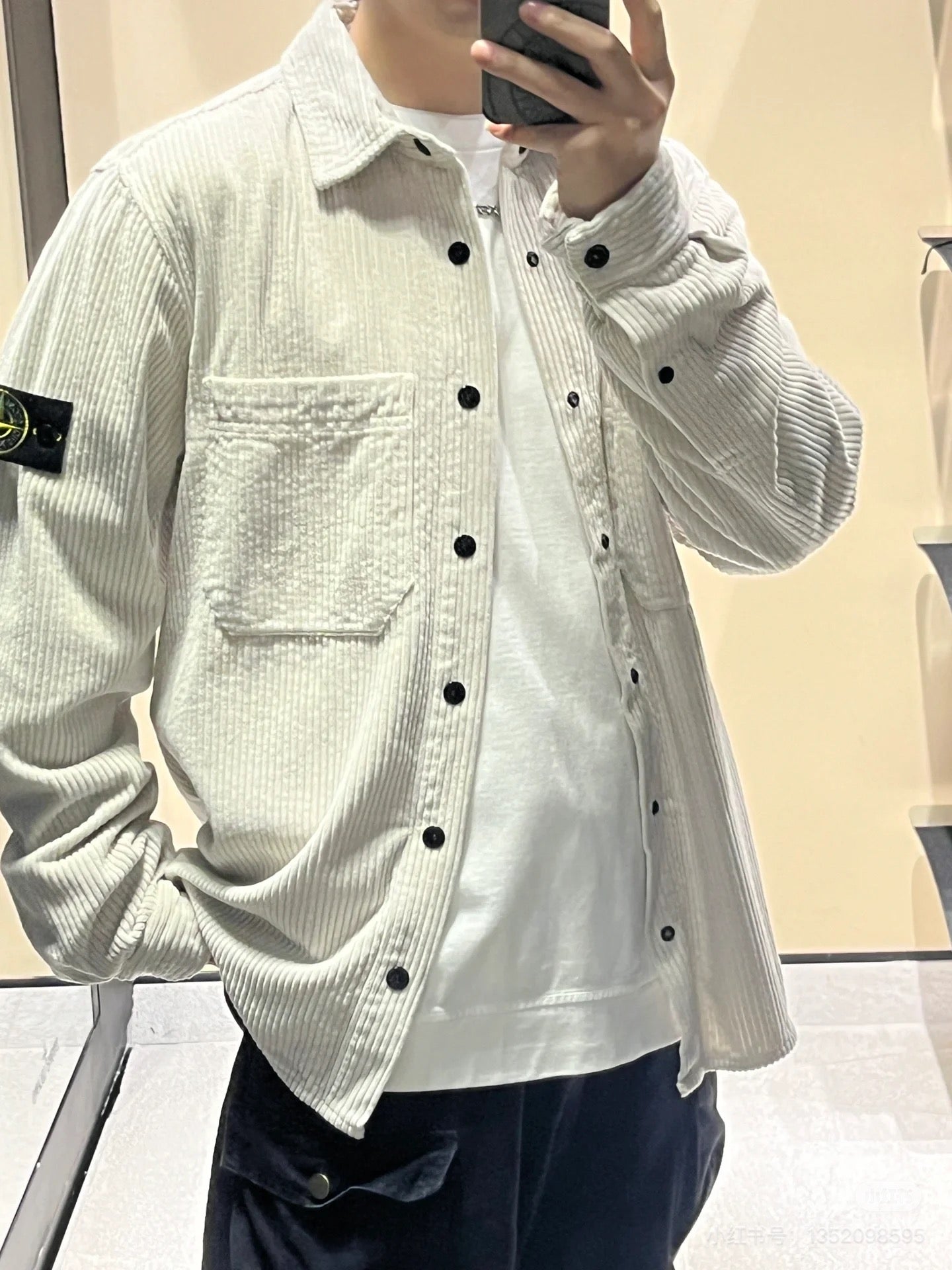 LuxluxHouse Best Quality Clothes Shirts&Polo Stone Island