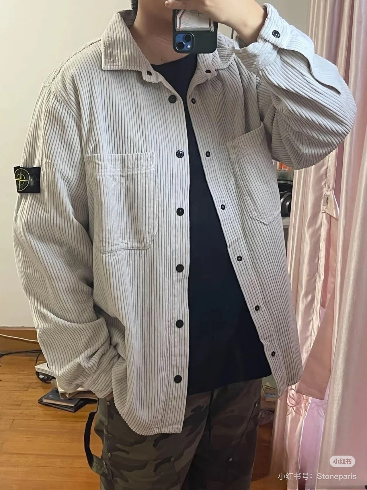 LuxluxHouse Best Quality Clothes Shirts&Polo Stone Island
