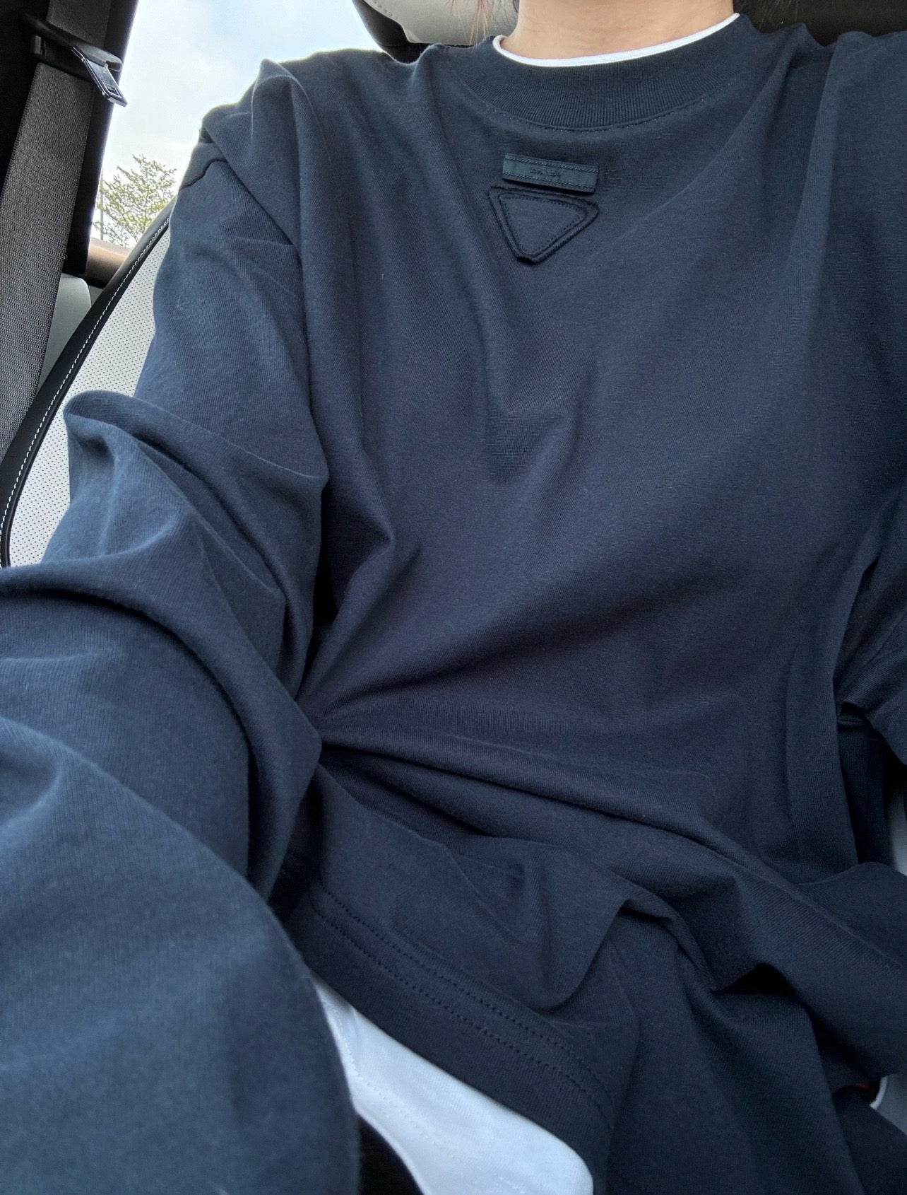 LuxluxHouse Best Quality Clothes T-shirt Prada