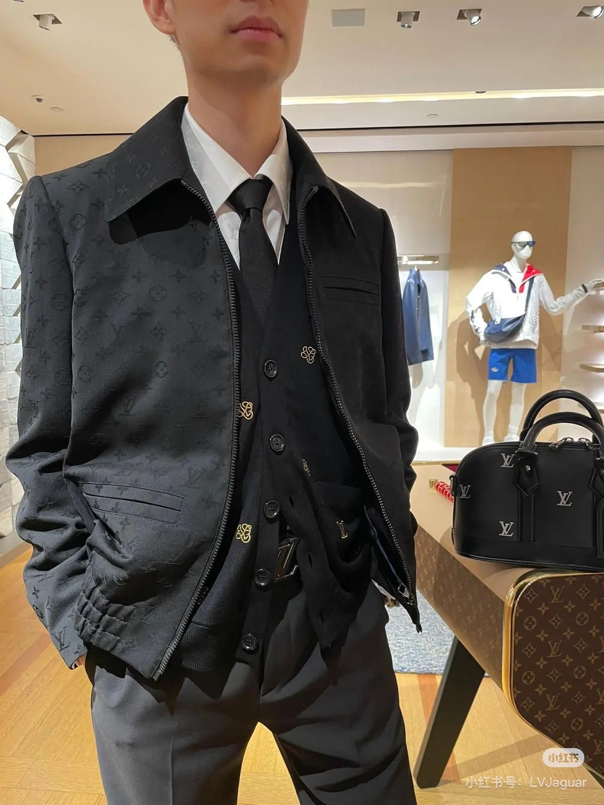 LuxluxHouse Best Quality Clothes Coats & Jackets Louis Vuitton
