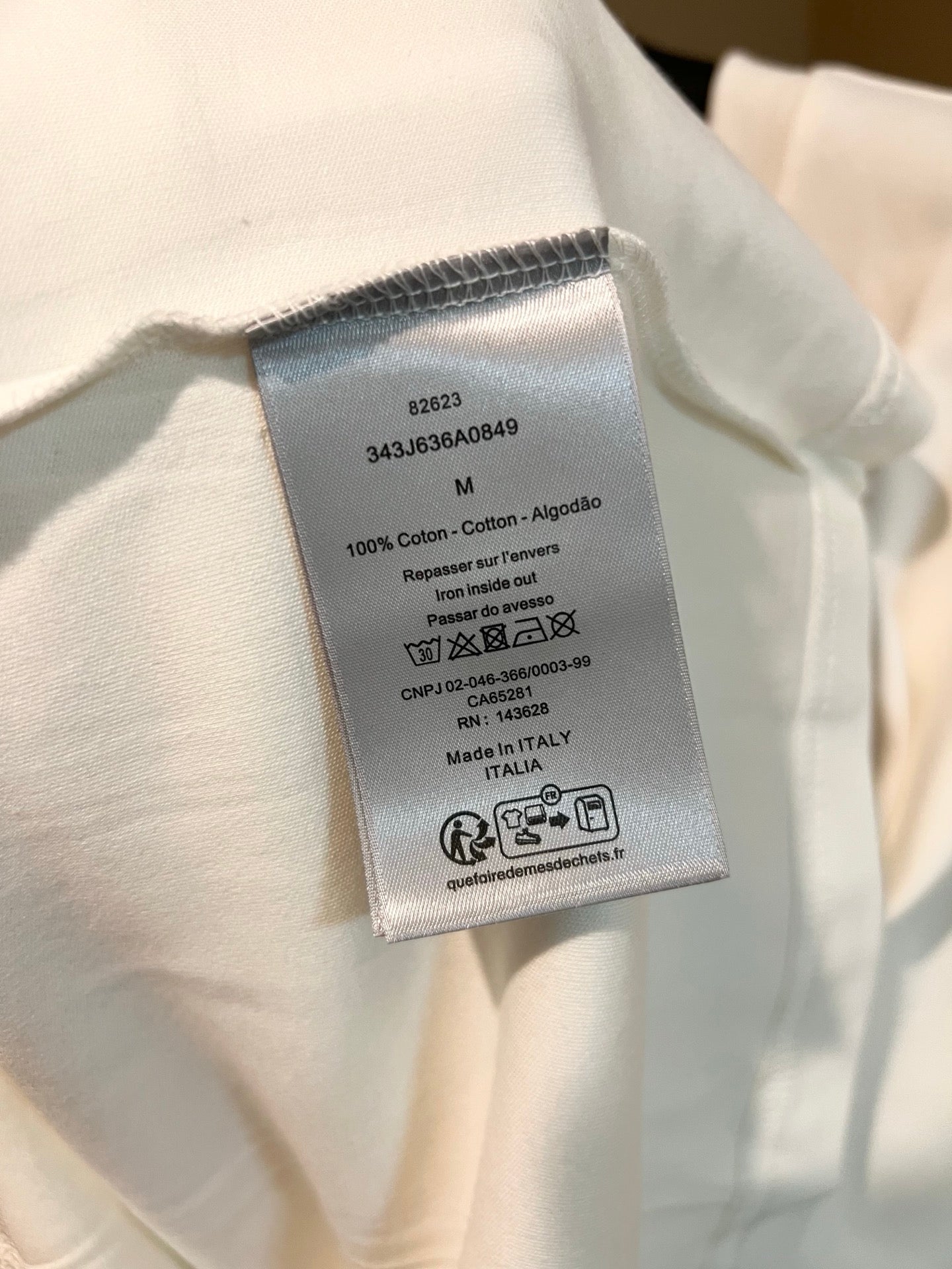 LuxluxHouse Best Quality Clothes T-shirt Dior