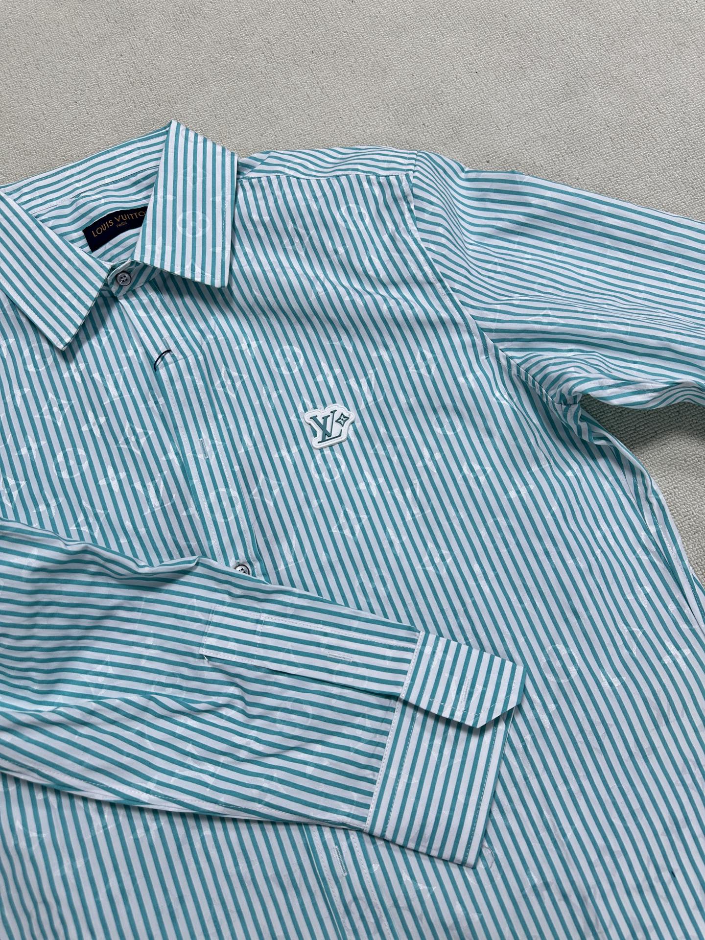 LuxluxHouse Best Quality Clothes Shirts&Polo Louis Vuitton