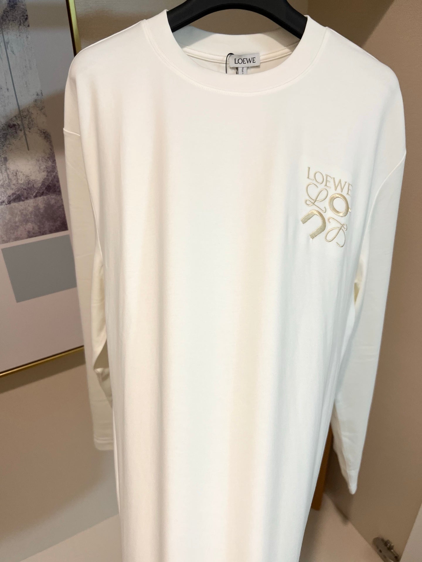 LuxluxHouse Best Quality Clothes T-shirt Loewe