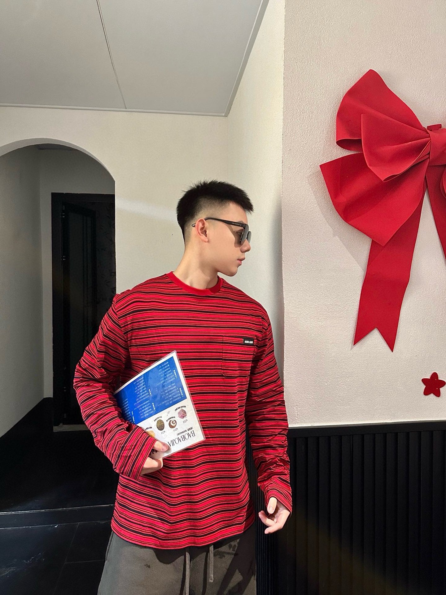 LuxluxHouse Best Quality Clothes Miu Miu T-shirt