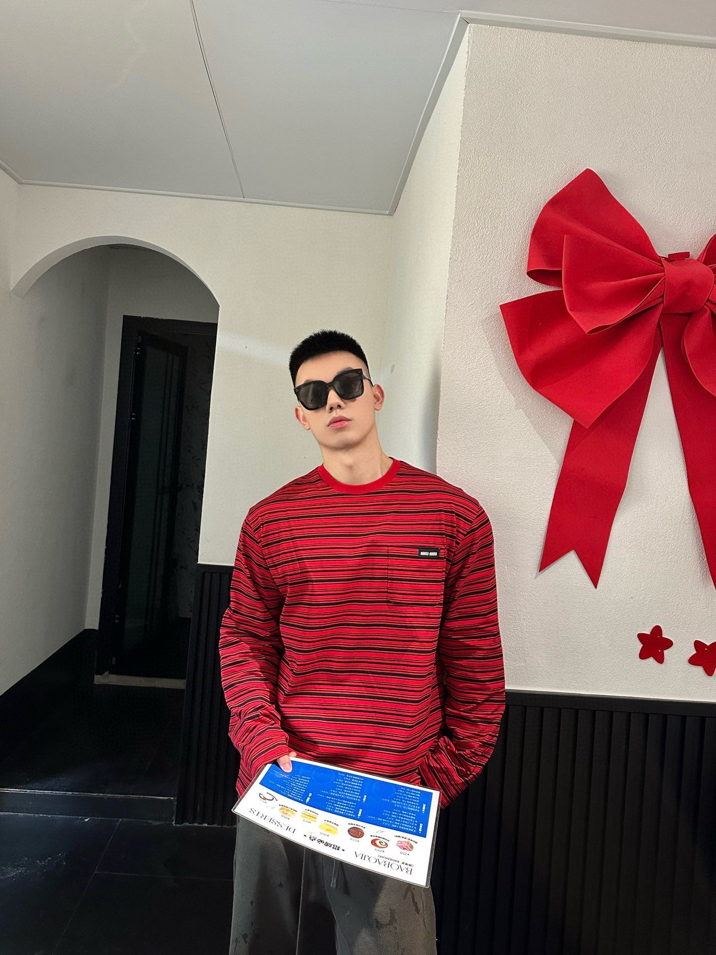 LuxluxHouse Best Quality Clothes Miu Miu T-shirt