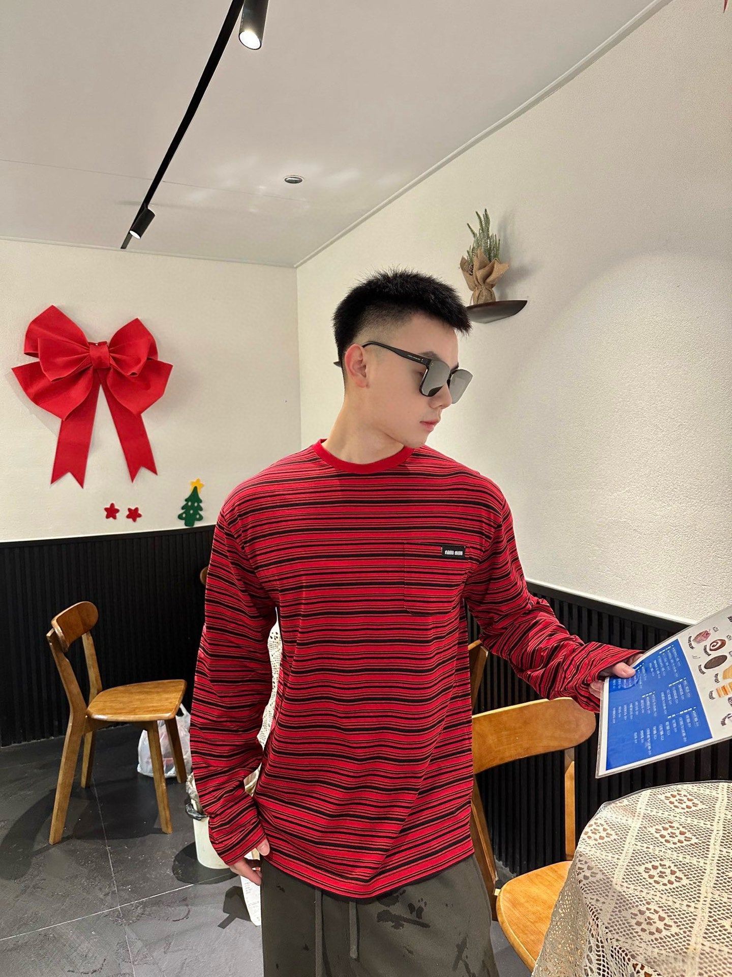 LuxluxHouse Best Quality Clothes Miu Miu T-shirt