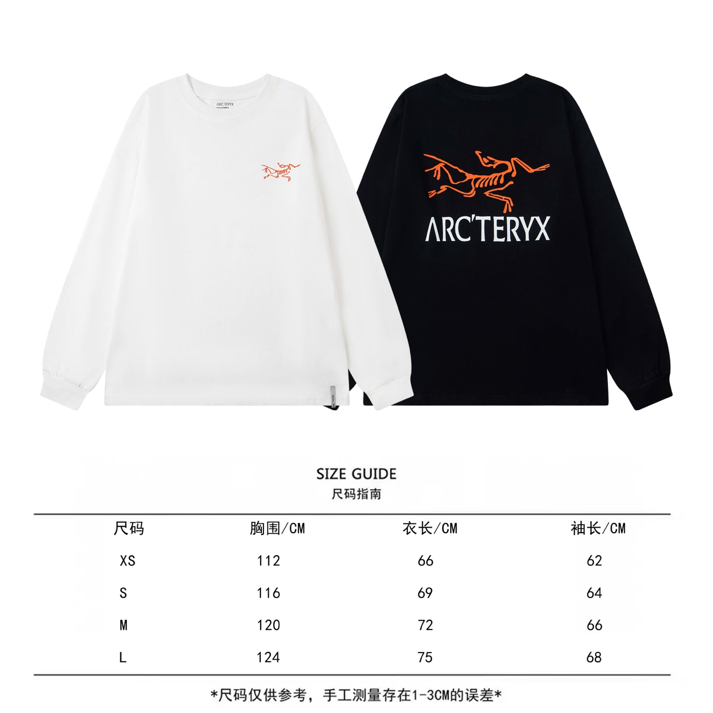 LuxluxHouse Best Quality Clothes T-shirt Arcteryx
