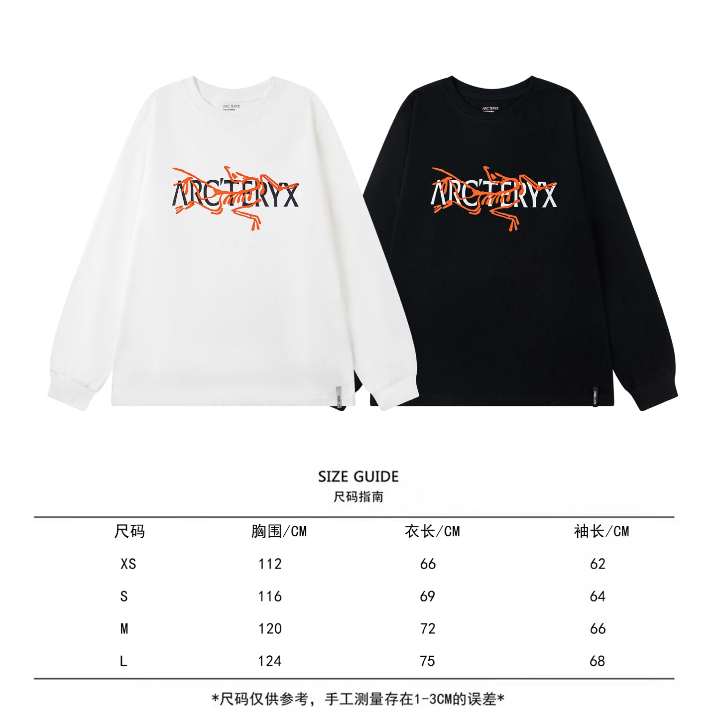 LuxluxHouse Best Quality Clothes T-shirt Arcteryx