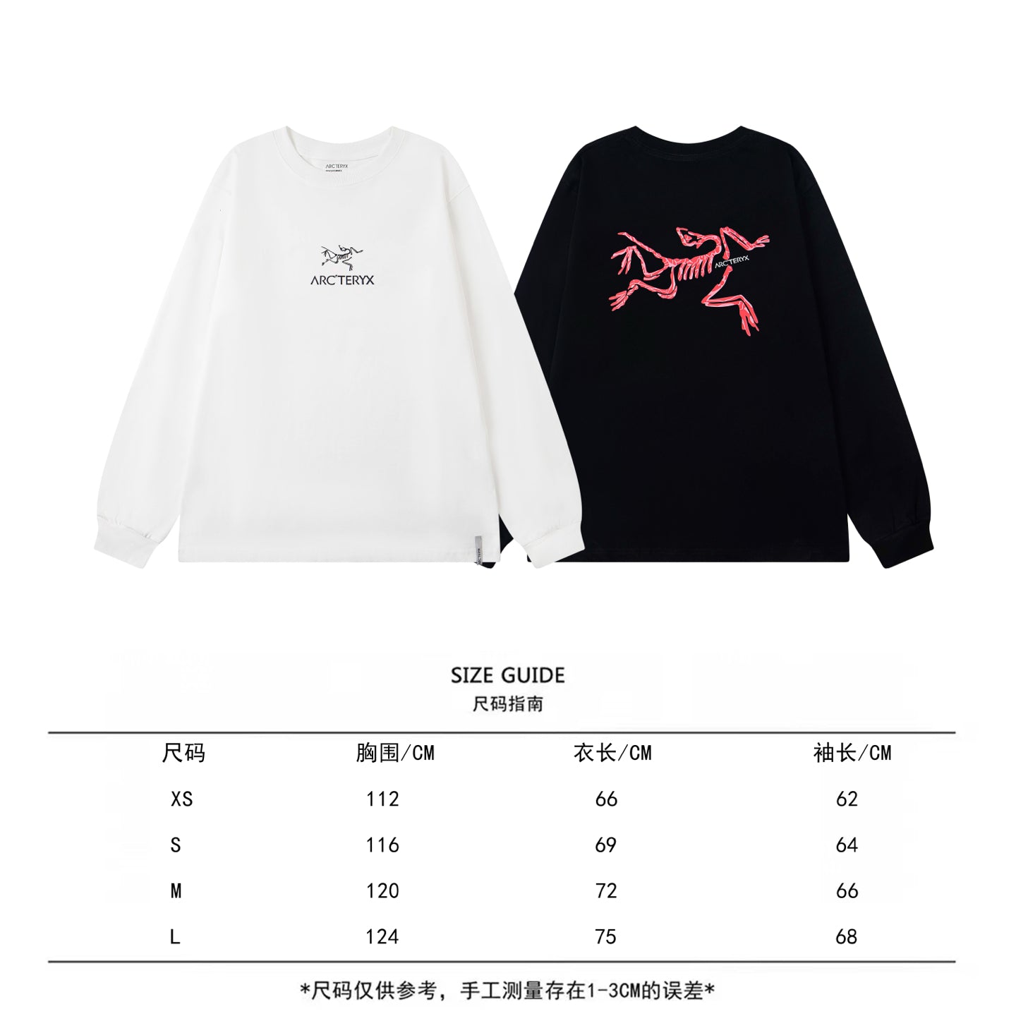 LuxluxHouse Best Quality Clothes T-shirt Arcteryx