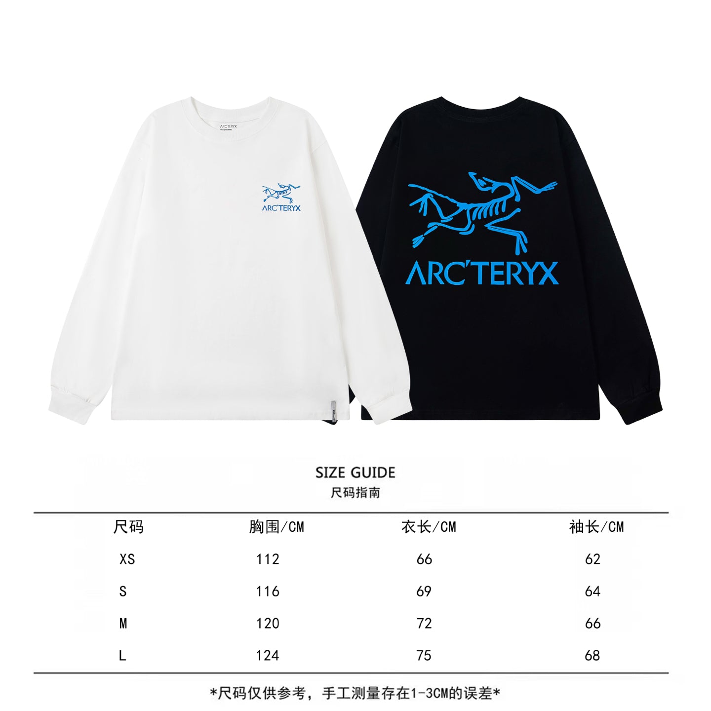LuxluxHouse Best Quality Clothes T-shirt Arcteryx