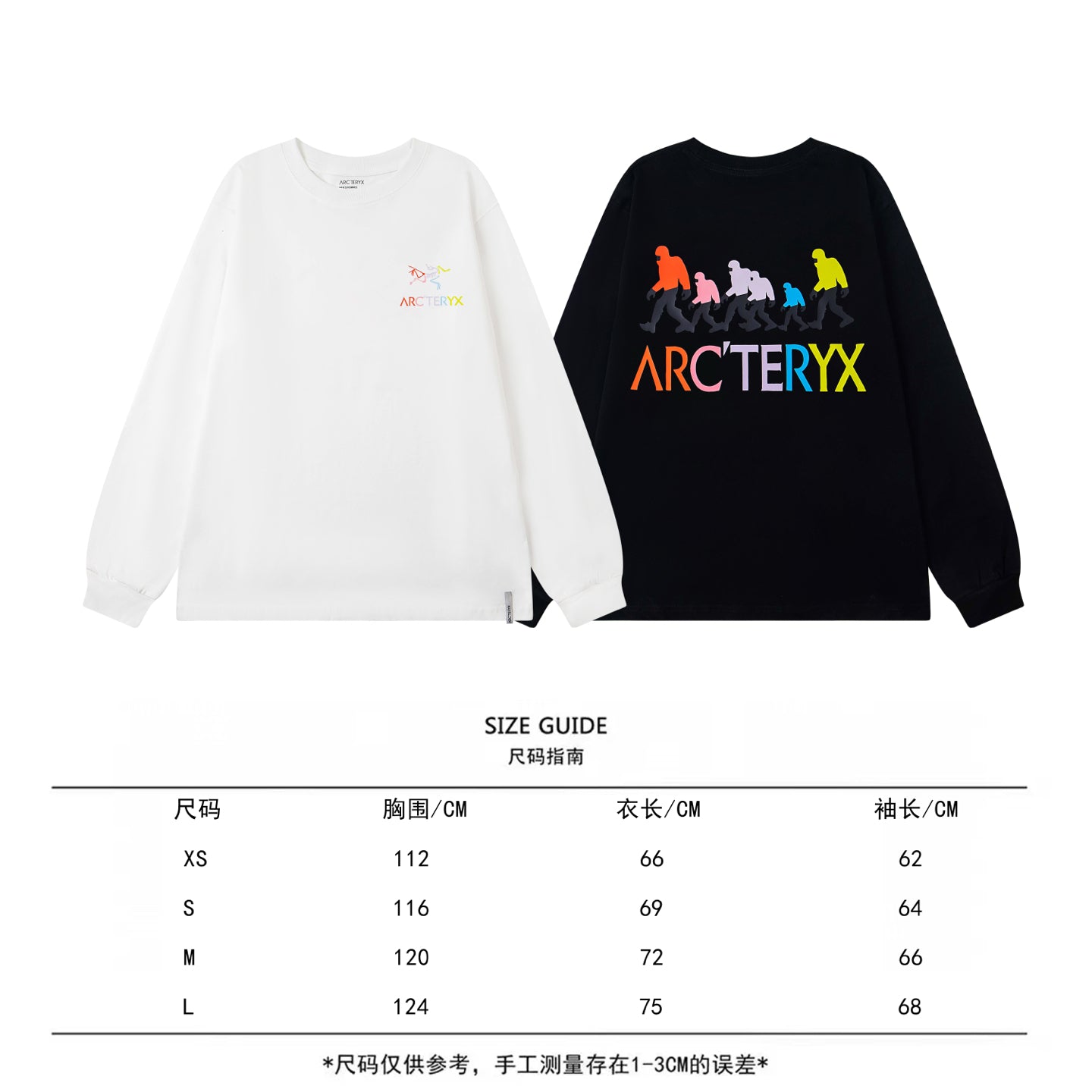 LuxluxHouse Best Quality Clothes T-shirt Arcteryx