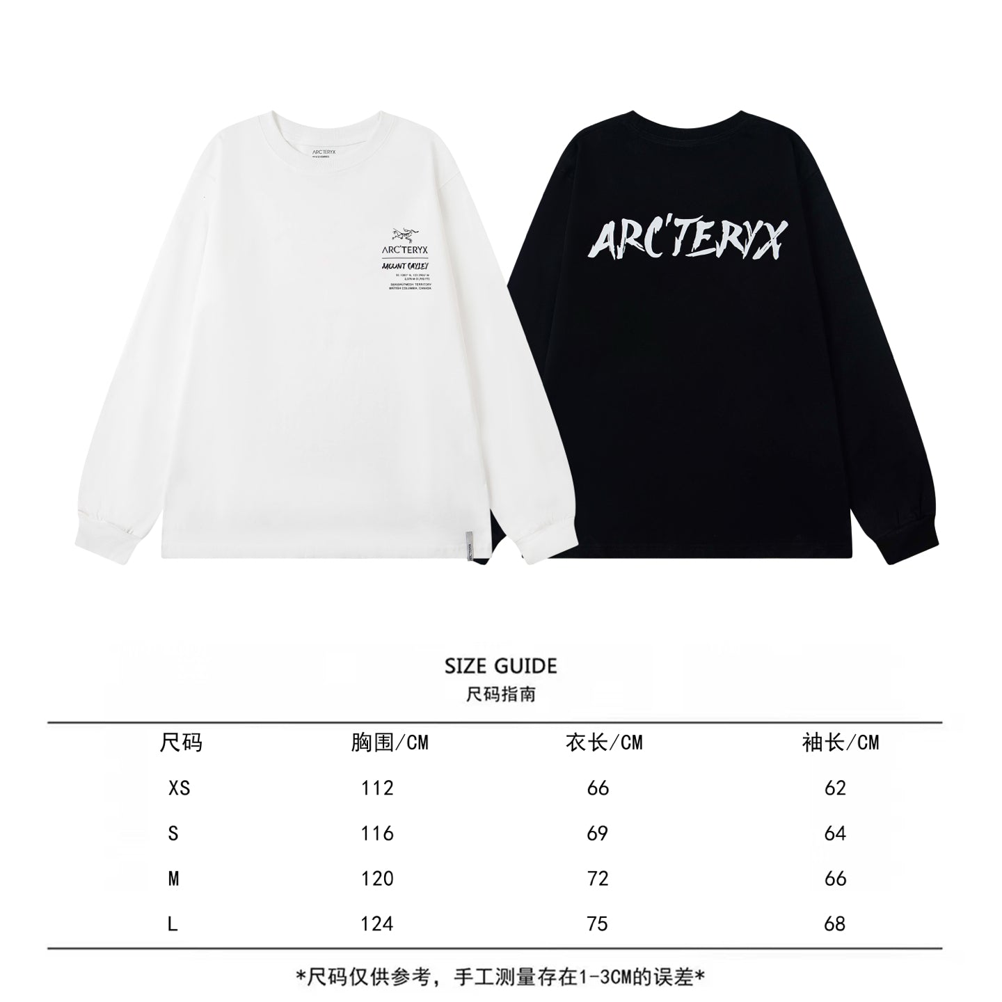 LuxluxHouse Best Quality Clothes T-shirt Arcteryx