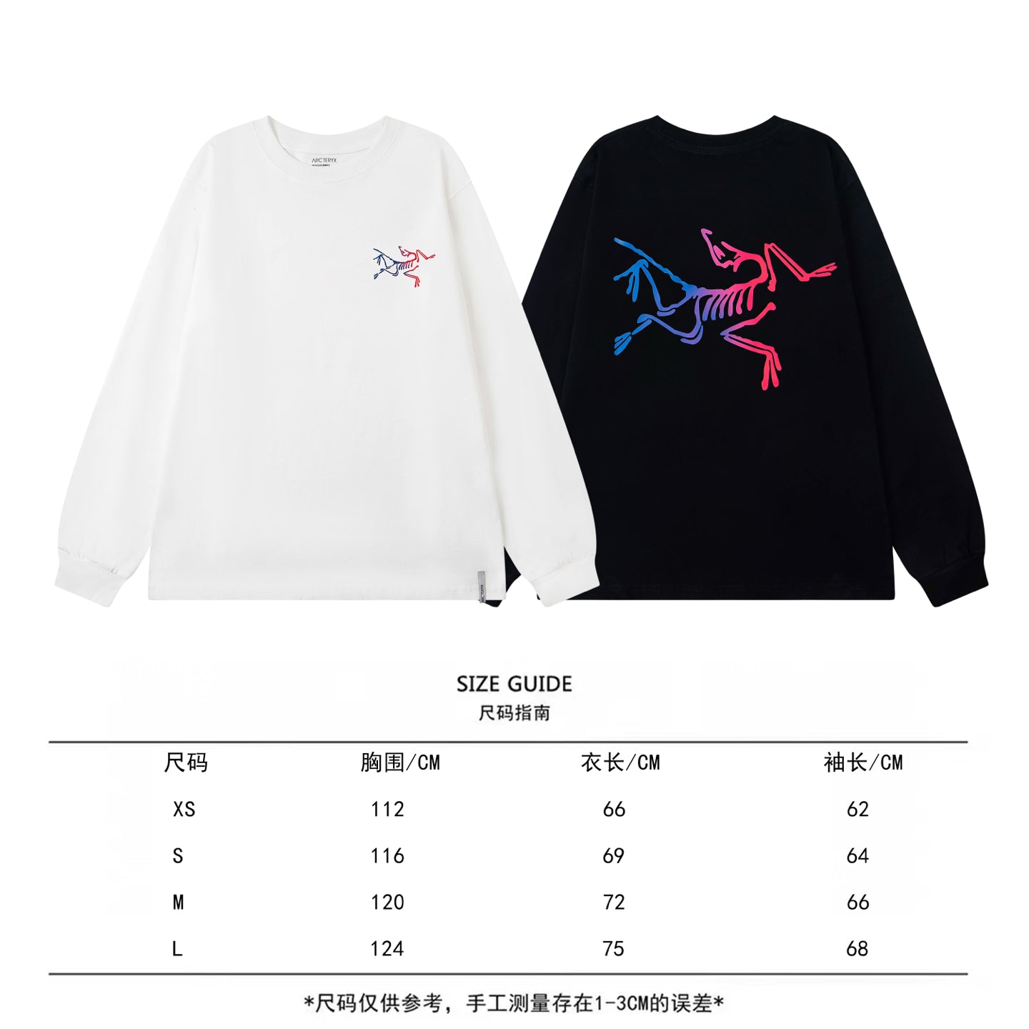 LuxluxHouse Best Quality Clothes T-shirt Arcteryx