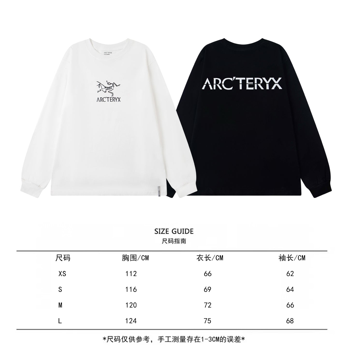 LuxluxHouse Best Quality Clothes T-shirt Arcteryx