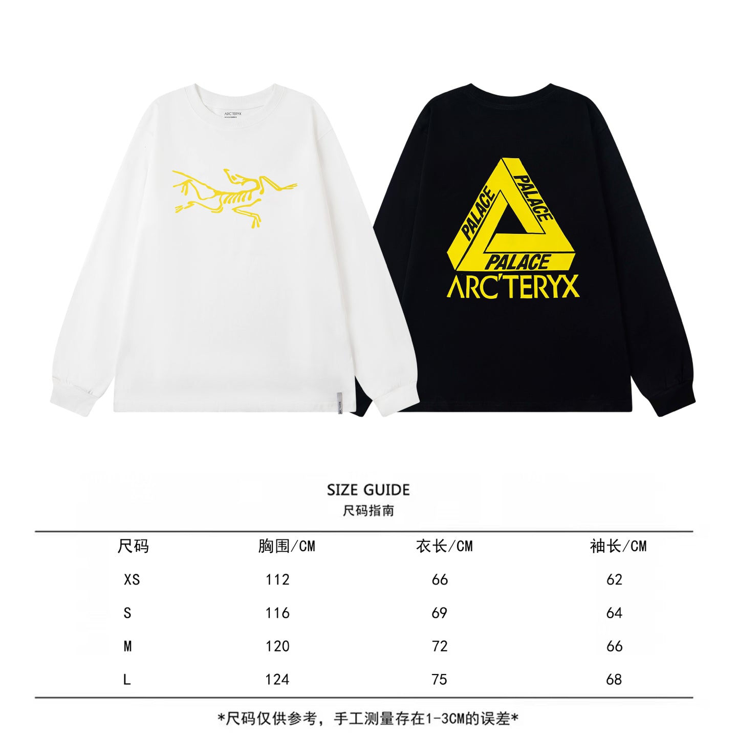 LuxluxHouse Best Quality Clothes T-shirt Arcteryx