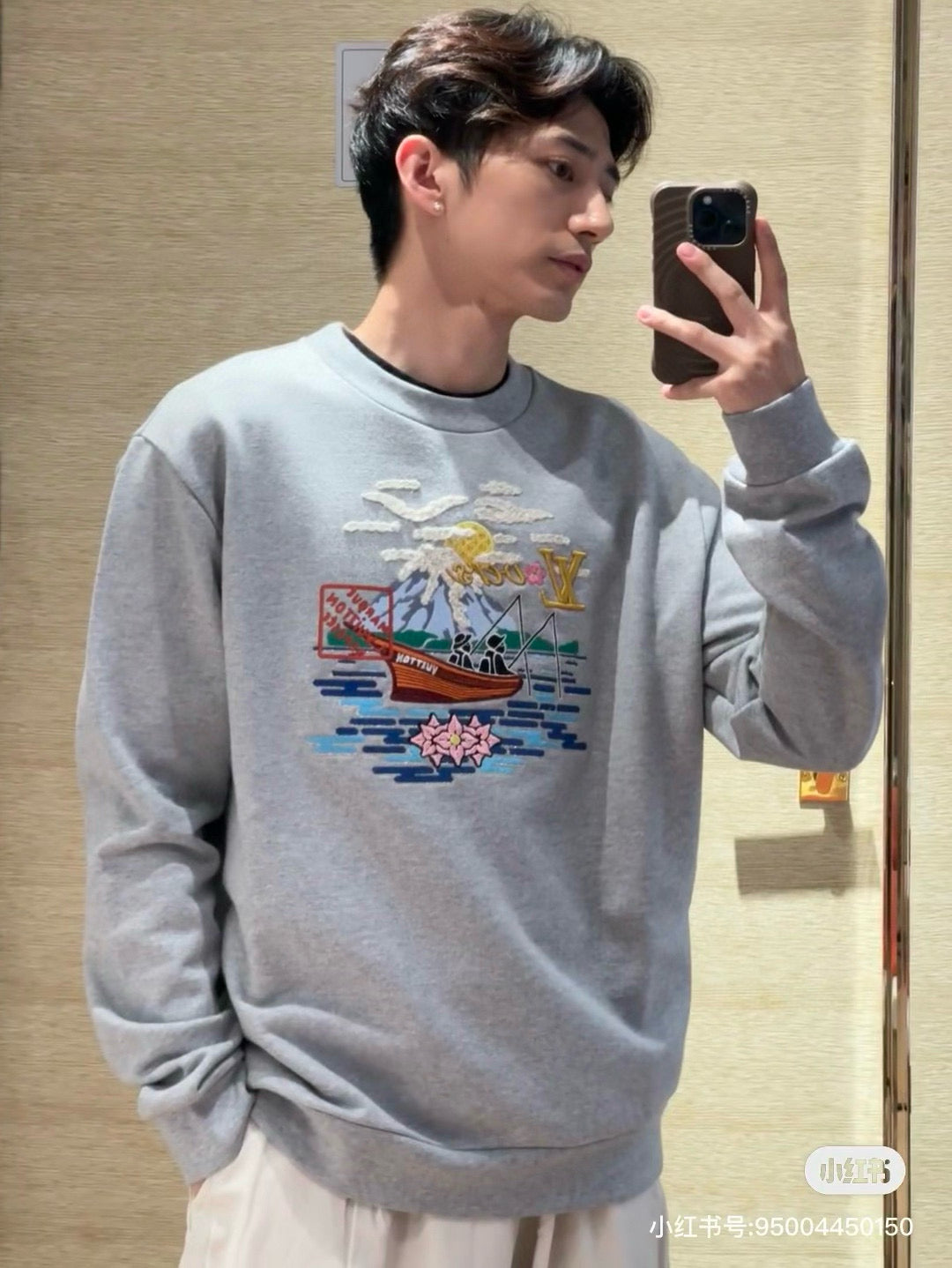 LuxluxHouse Best Quality Clothes Hoodie & Sweater Louis Vuitton