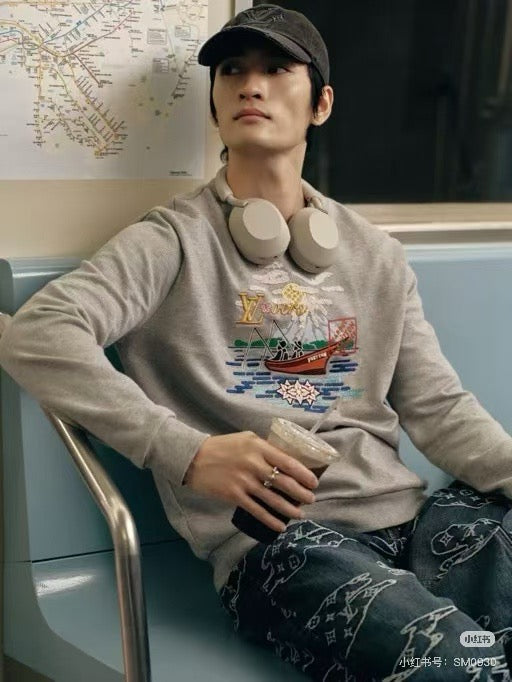 LuxluxHouse Best Quality Clothes Hoodie & Sweater Louis Vuitton