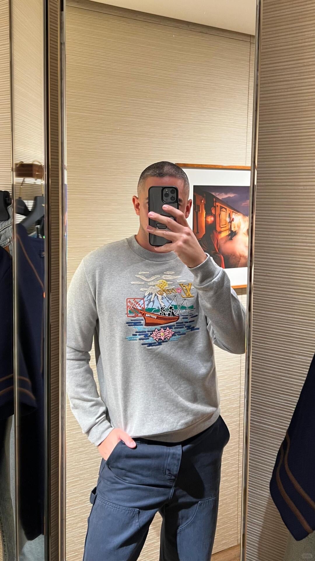 LuxluxHouse Best Quality Clothes Hoodie & Sweater Louis Vuitton