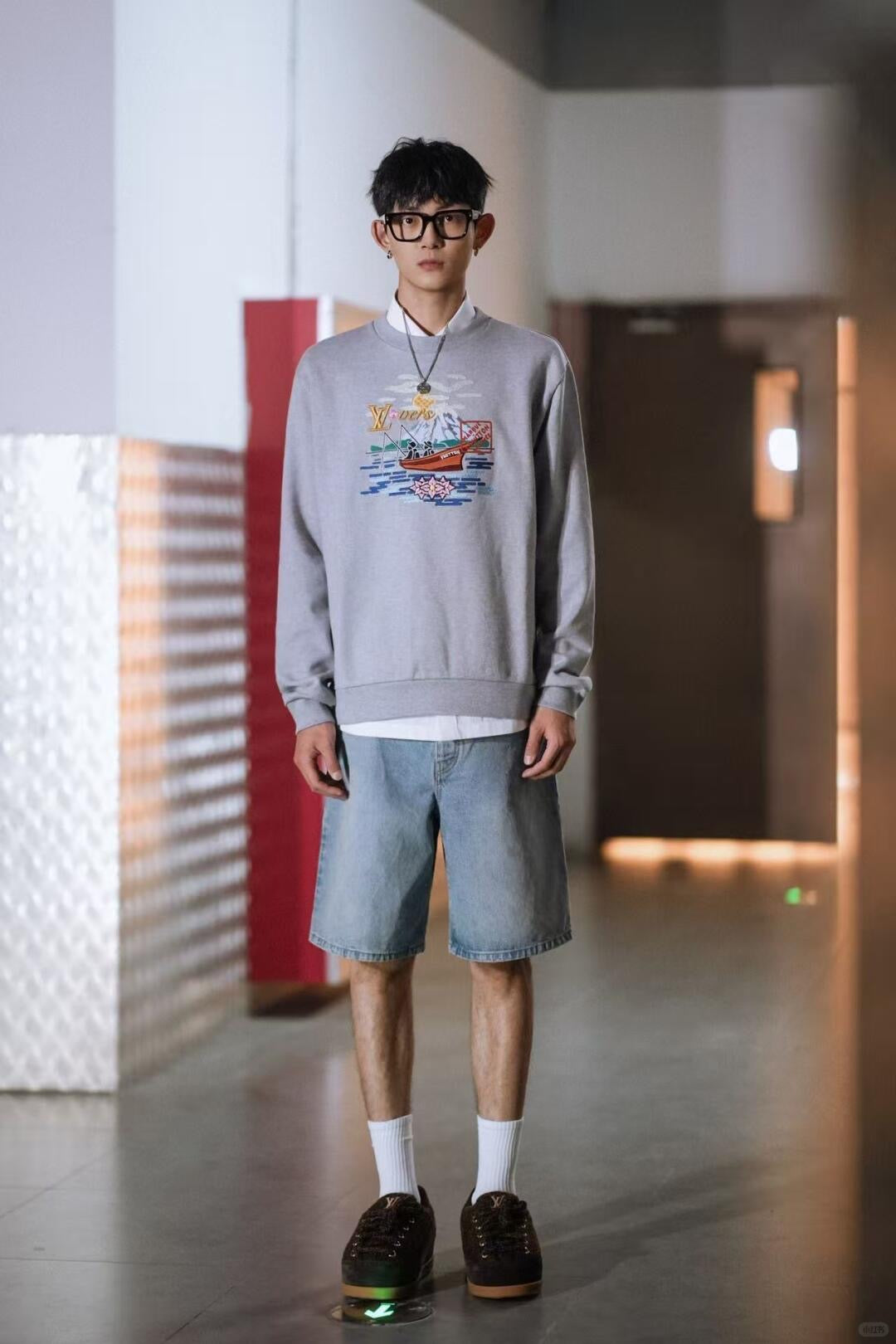 LuxluxHouse Best Quality Clothes Hoodie & Sweater Louis Vuitton