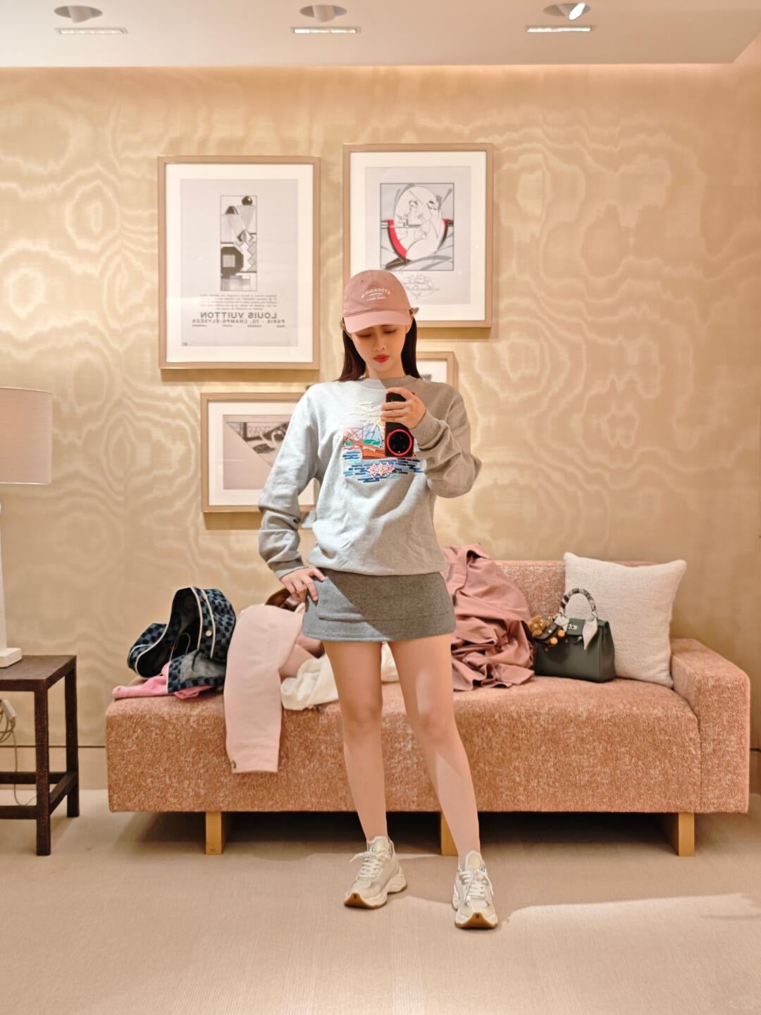 LuxluxHouse Best Quality Clothes Hoodie & Sweater Louis Vuitton