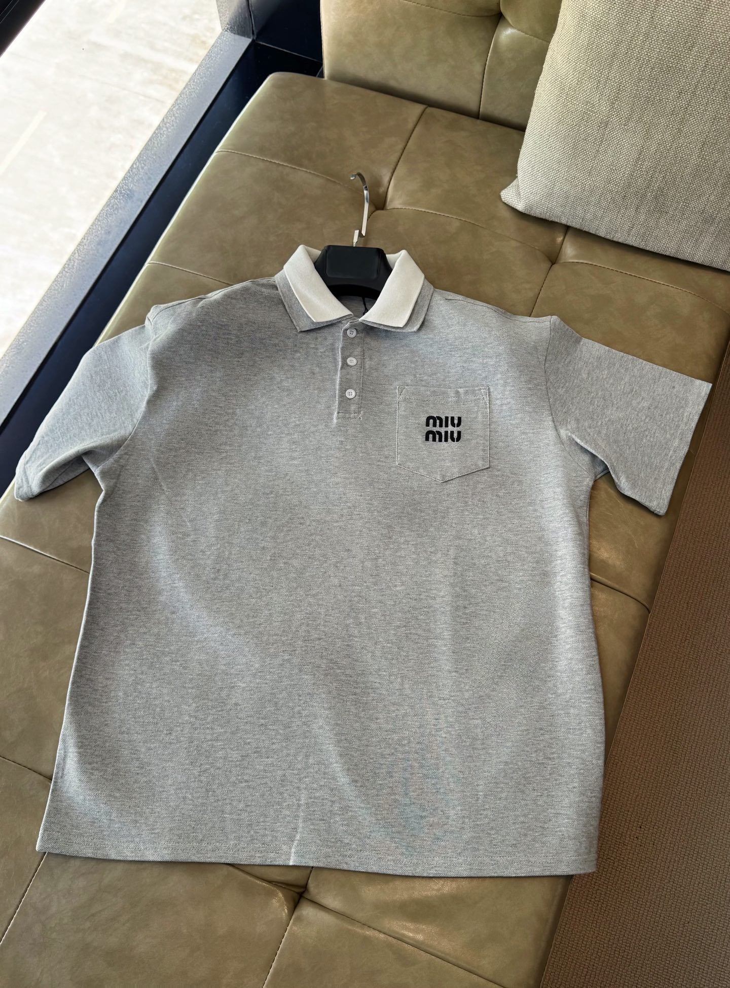 LuxluxHouse Best Quality Clothes Miu Miu Shirts&Polo