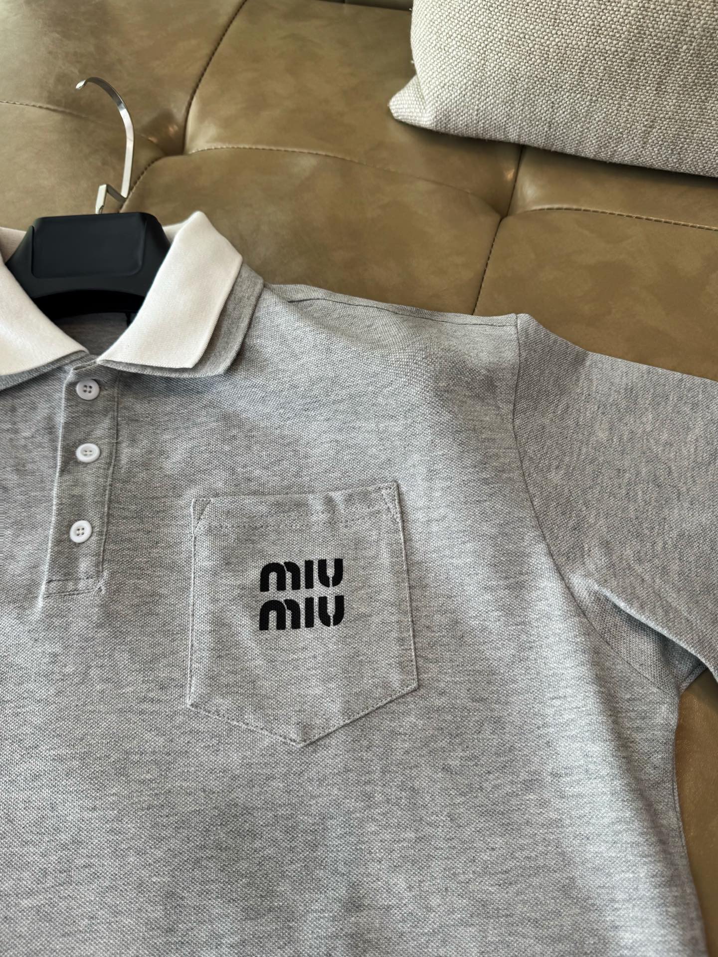 LuxluxHouse Best Quality Clothes Miu Miu Shirts&Polo