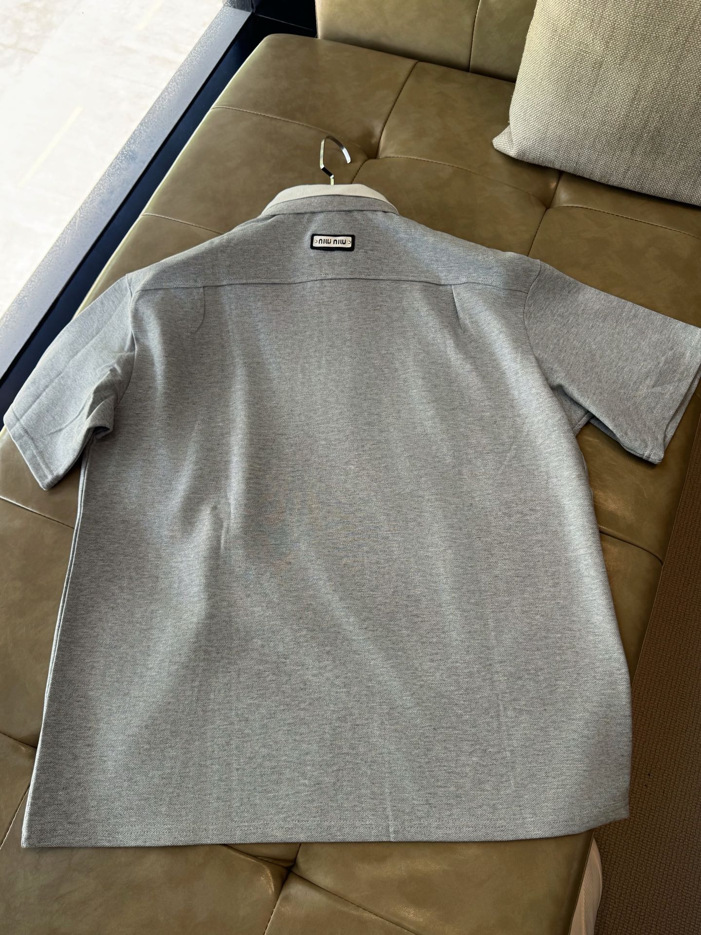 LuxluxHouse Best Quality Clothes Miu Miu Shirts&Polo