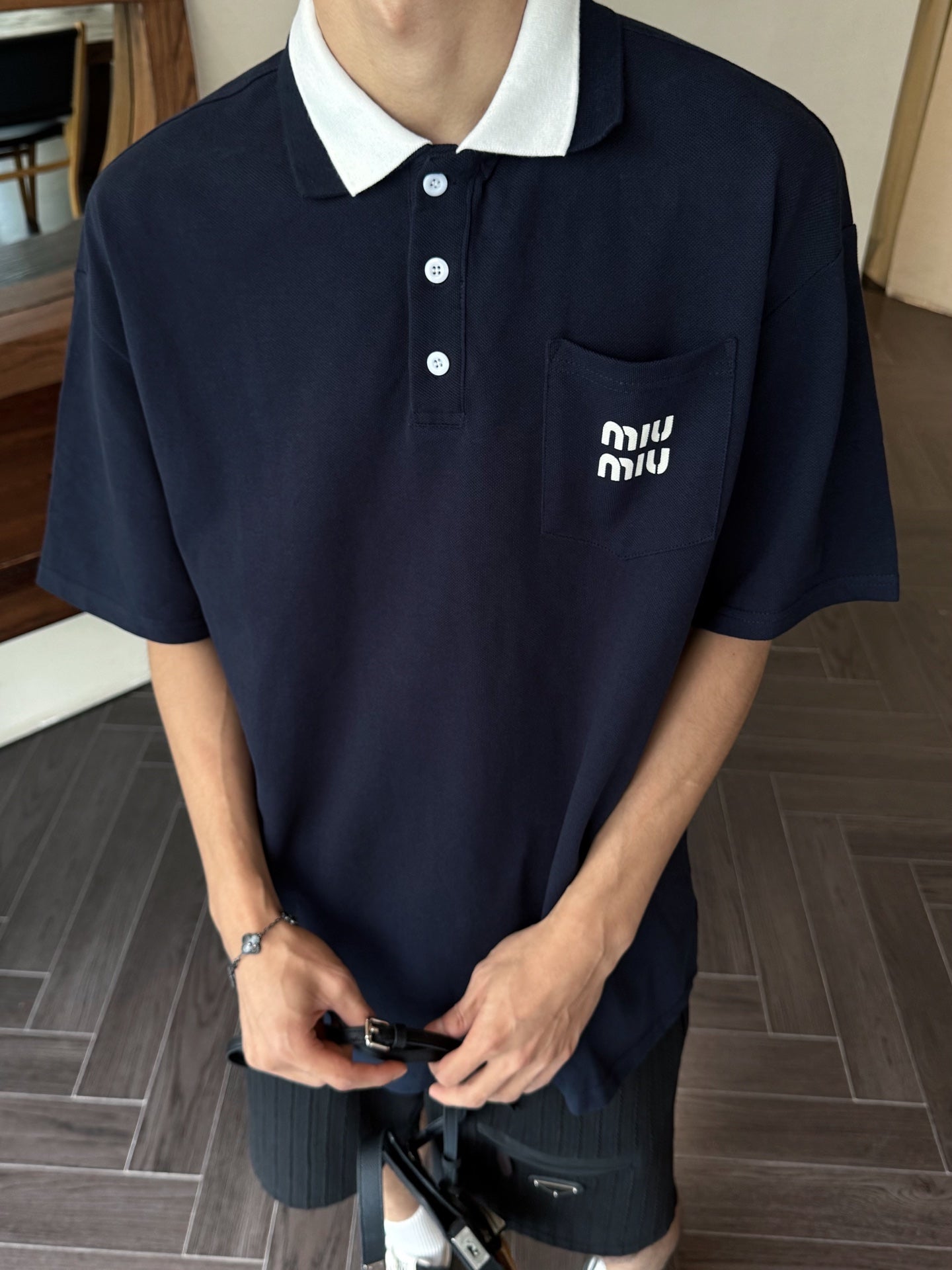 LuxluxHouse Best Quality Clothes Miu Miu Shirts&Polo