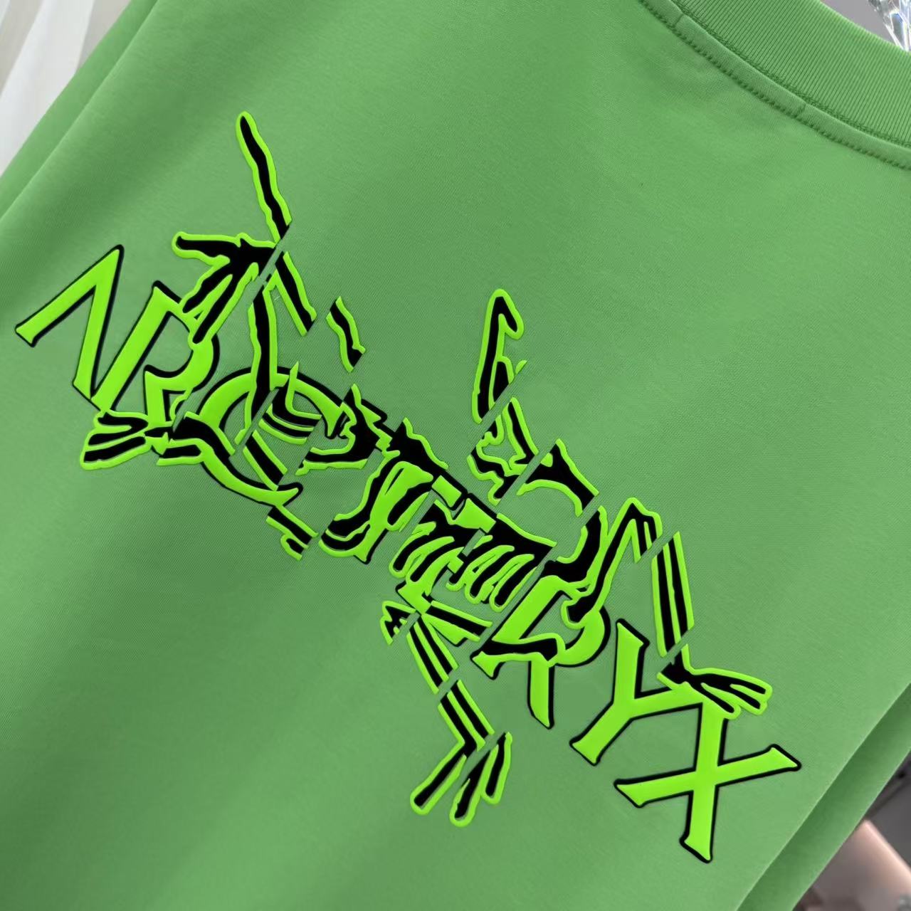 LuxluxHouse Best Quality Clothes T-shirt Arcteryx