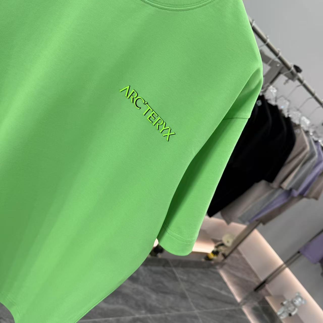 LuxluxHouse Best Quality Clothes T-shirt Arcteryx