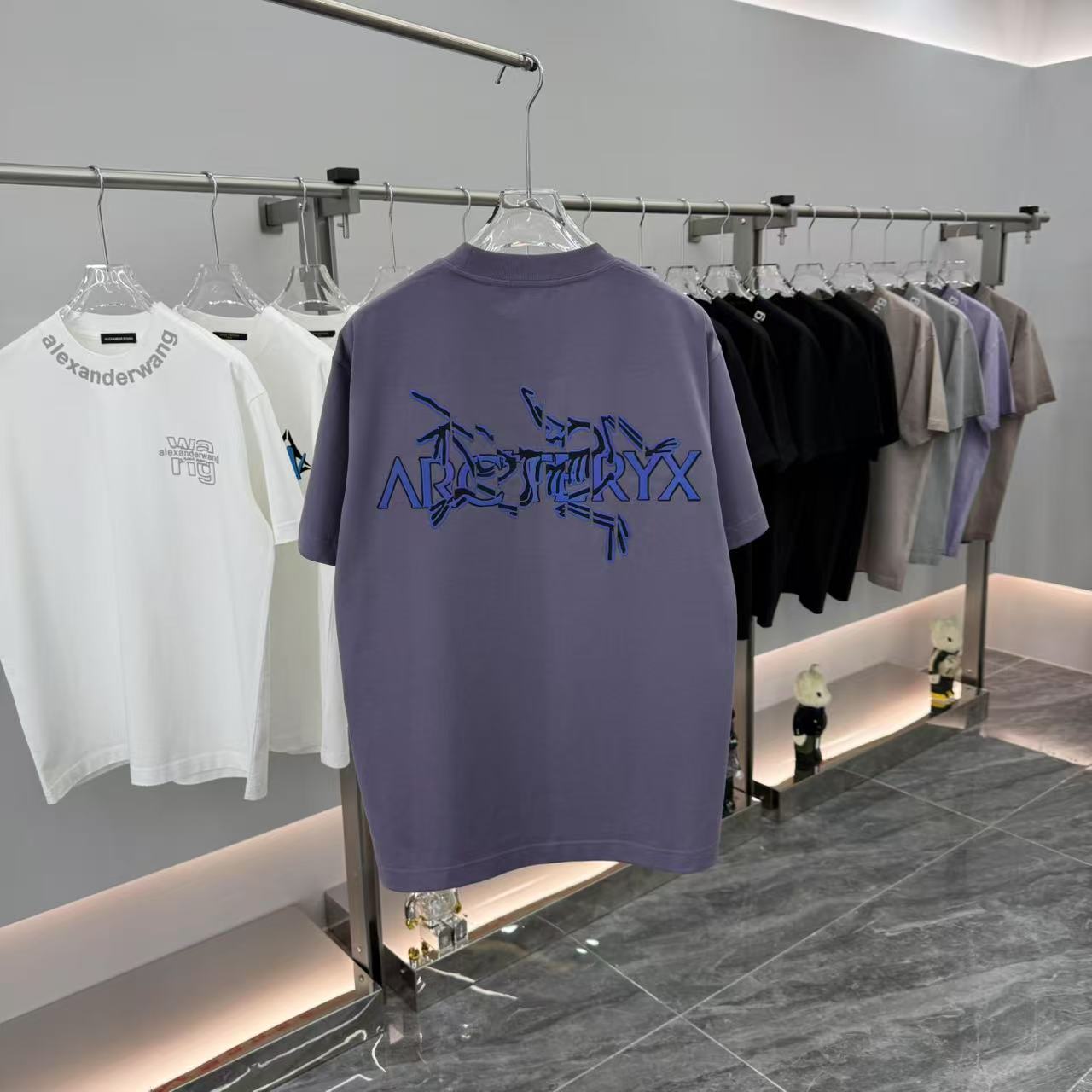 LuxluxHouse Best Quality Clothes T-shirt Arcteryx