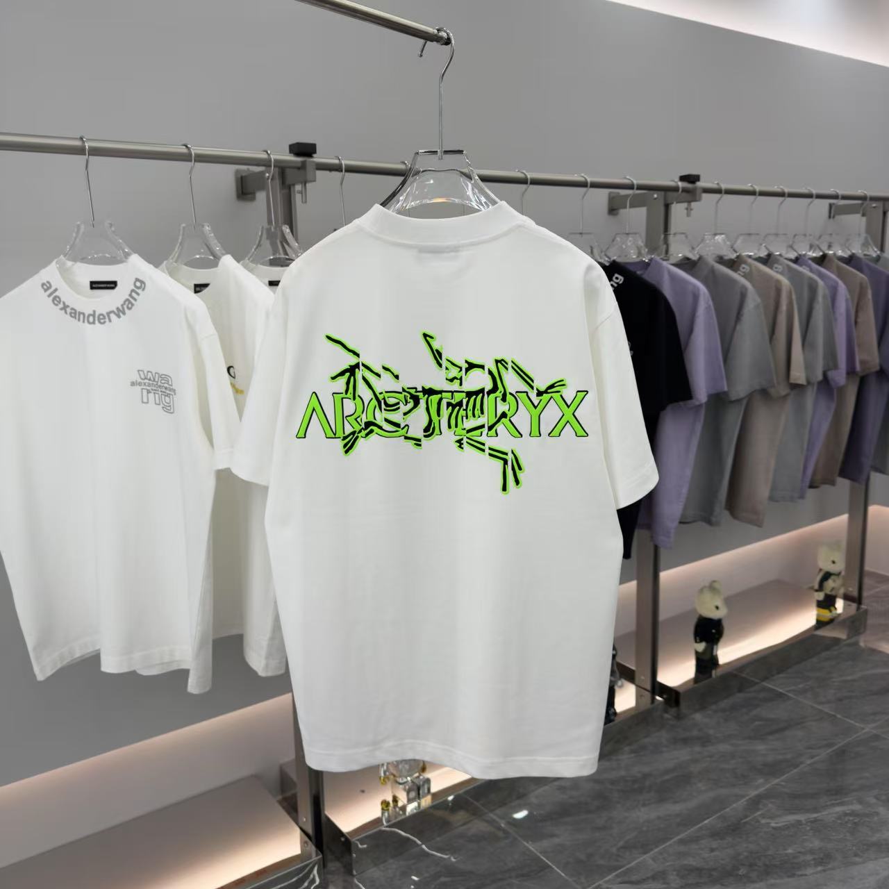 LuxluxHouse Best Quality Clothes T-shirt Arcteryx
