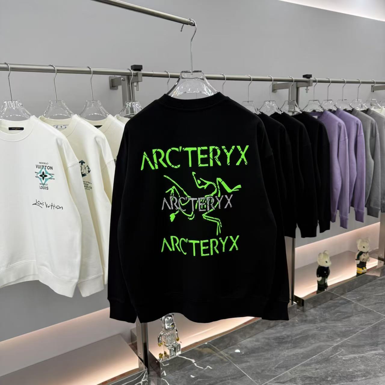 LuxluxHouse Best Quality Clothes Hoodie & Sweater Arcteryx